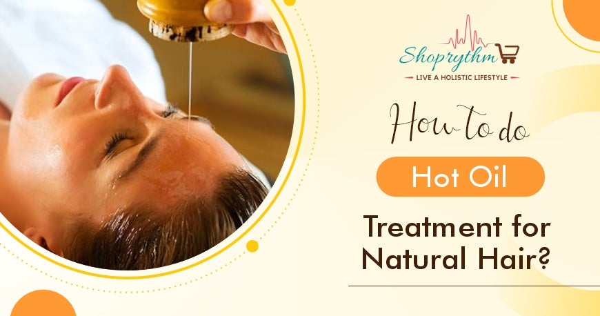 How to do a hot oil treatment for natural hair How to do a hot oil treatment for natural hair